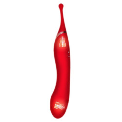 INTOYOU Stimulateur de clitoris Onax Double Pulse Rouge